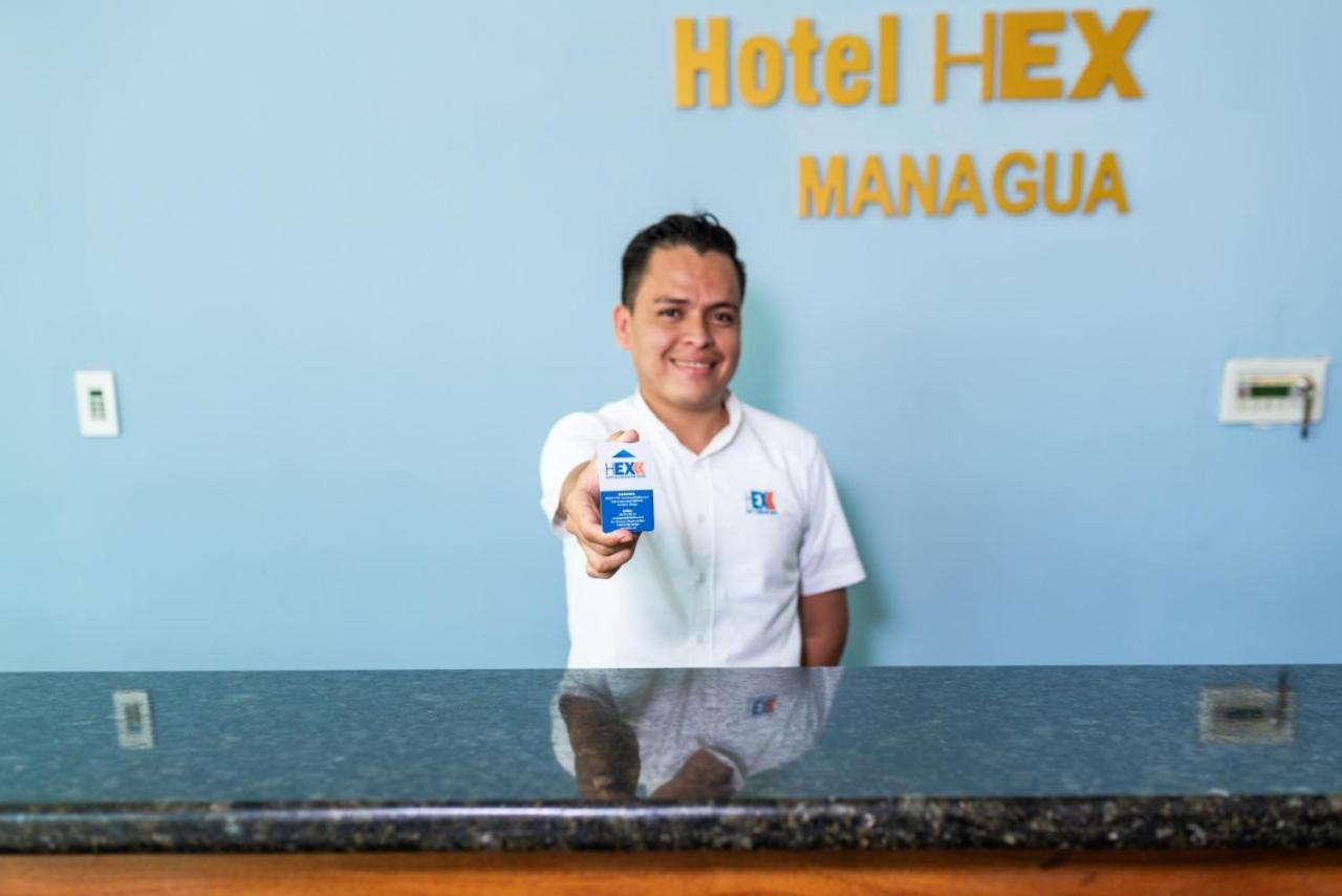 Hotel Hex Managua Ngoại thất bức ảnh